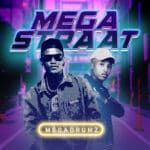 Megadrumz – Mega Straat Album Cover