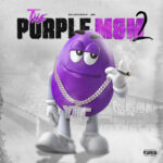 BlocBoy JB – The Purple M&M 2 Album Cover