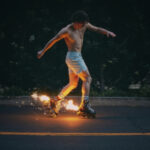 Benson Boone – Fireworks & Rollerblades Album Cover